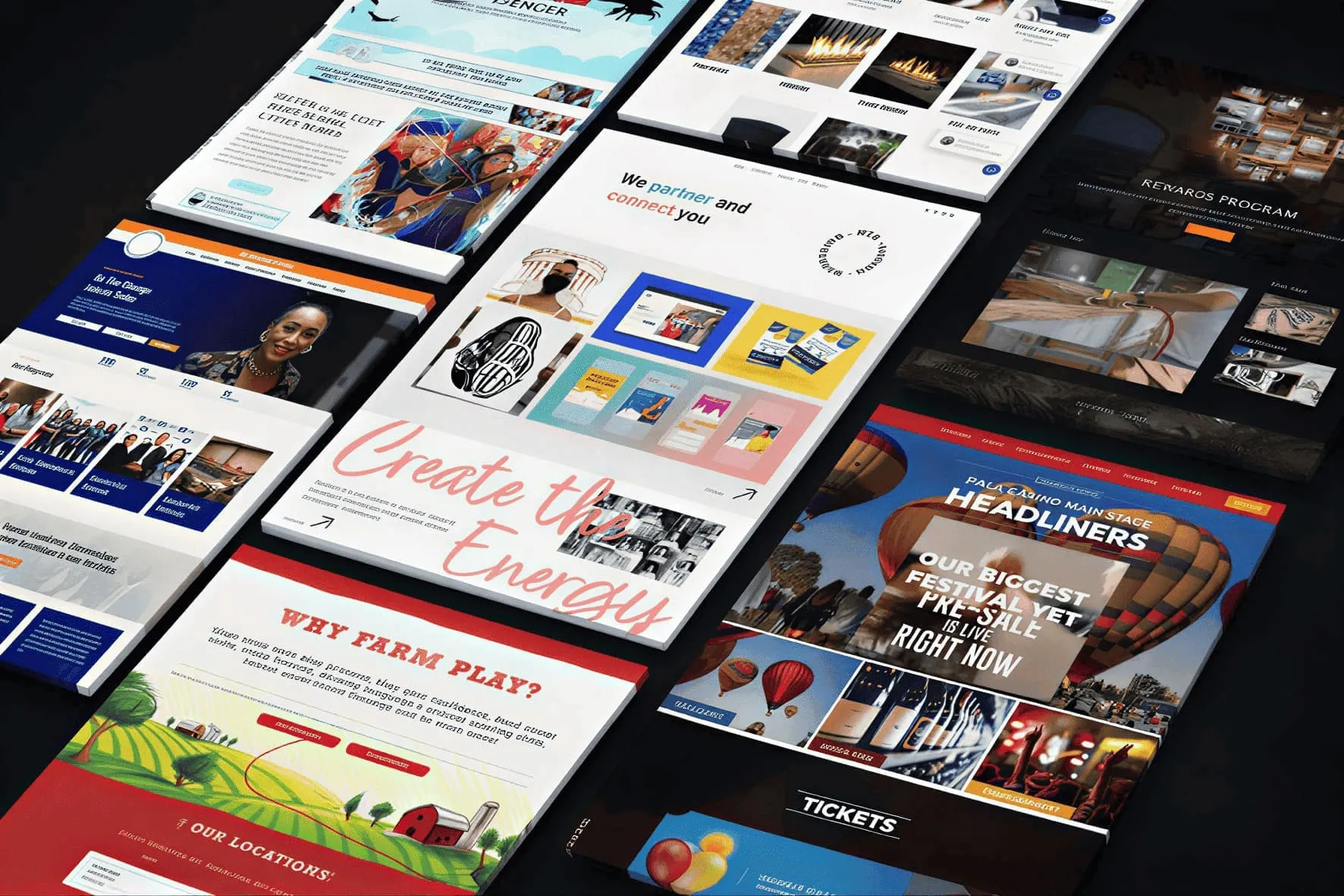 fancy staircase around a pointed triangular structure